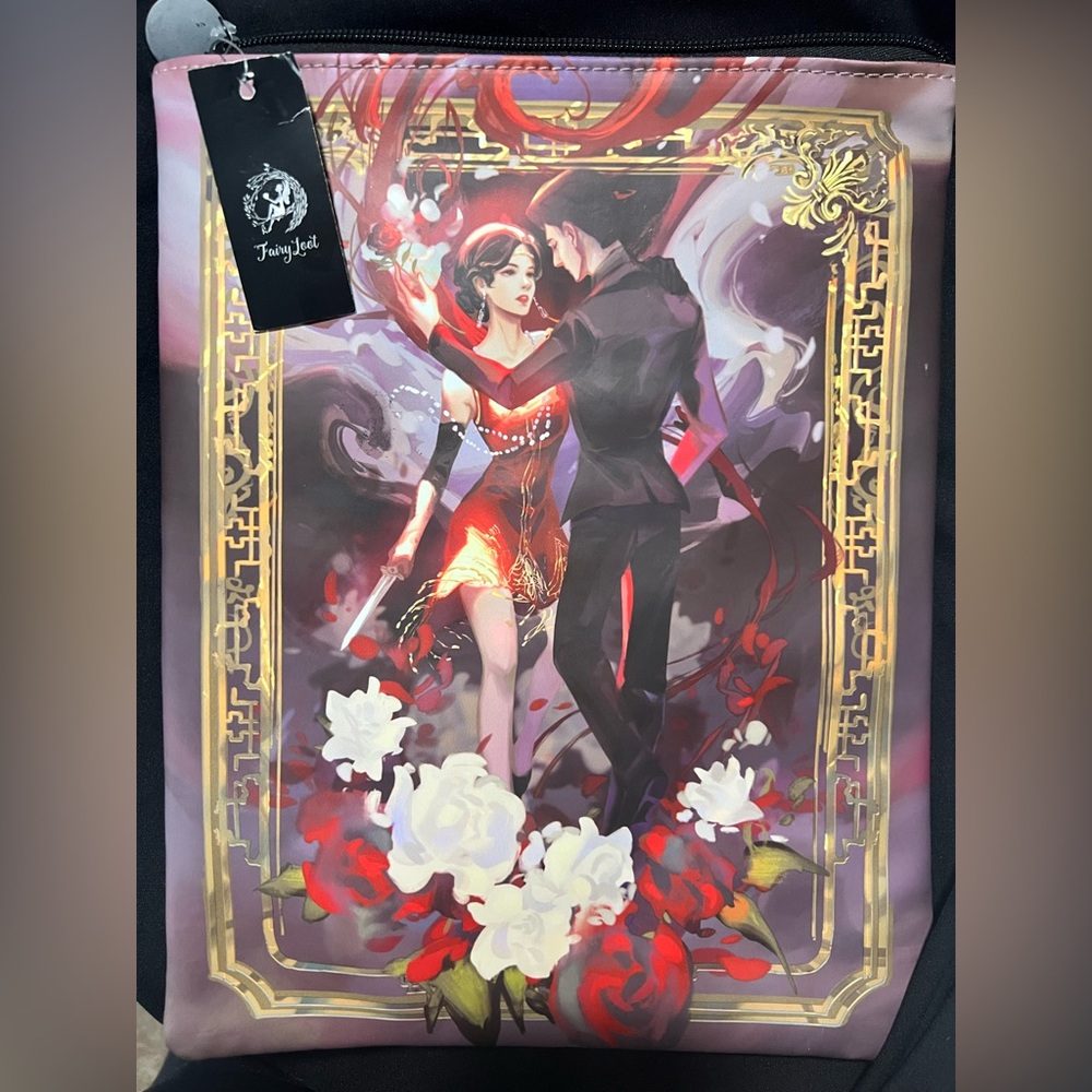 Fairyloot Book Sleeve These Violent Delights By Chloe Gong NEW